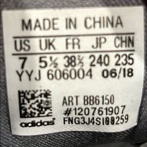 🔥🔥 ADIDAS Ultraboost 4.0 Grey Womens Running Shoes Sneakers Sz 7 - EUC - Picture 13 of 13